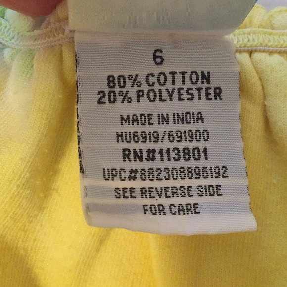 Aqua Doodles Terry Cover Up Dress - Picture 4 of 4